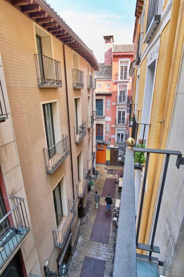 Apartamento Plaza Espana サラゴサ エクステリア 写真